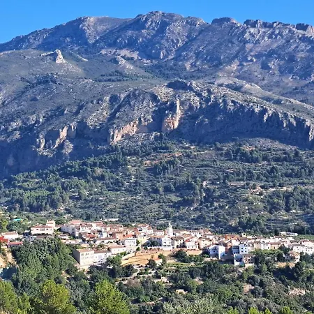 Mirador Del Valle Benimantell