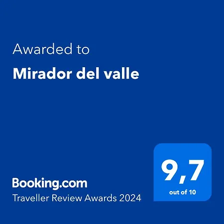 Mirador Del Valle Benimantell